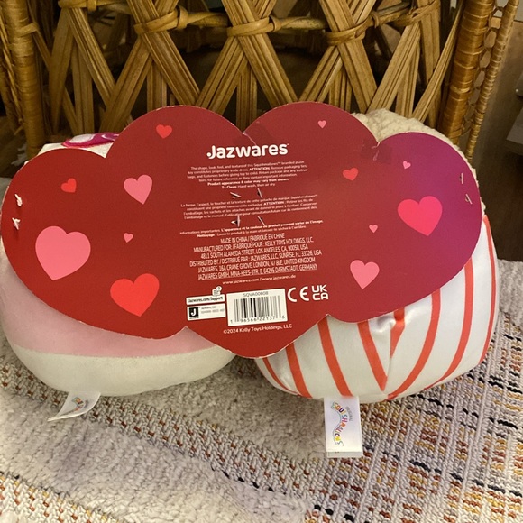 Valentine Squishmallows Twin Pack Arnel & Poodle - Picture 7 of 12